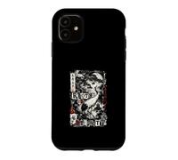 Rooted In Eternity Japanese Crane Moon Spirit Case for iPhone 11