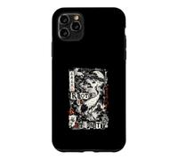 Rooted In Eternity Japanese Crane Moon Spirit Case for iPhone 11 Pro Max