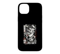 Rooted In Eternity Japanese Crane Moon Spirit Case for iPhone 14 Plus