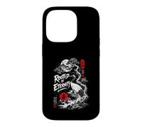 Rooted In Eternity Japanese Crane Moon Spirit Case for iPhone 14 Pro