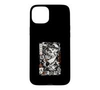 Rooted In Eternity Japanese Crane Moon Spirit Case for iPhone 15 Plus