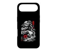 Rooted In Eternity Japanese Crane Moon Spirit Case for iPhone Air