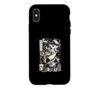 Rooted In Eternity Japanese Crane Moon Spirit Case for iPhone X/XS