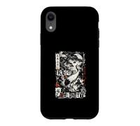 Rooted In Eternity Japanese Crane Moon Spirit Case for iPhone XR