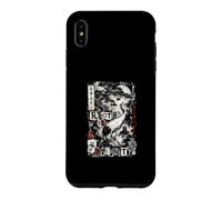 Rooted In Eternity Japanese Crane Moon Spirit Case for iPhone XS Max