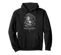 Rooted In Eternity Strength Longevity Serenity Pullover Hoodie