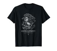 Rooted in Eternity Strength Longevity Serenity T-Shirt