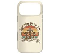 Rooted in Faith Christian Black History Month Case for iPhone 17 Pro Max