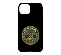 Rooted In Family Celtic Ancestral Roots Design Case for iPhone 15 Plus