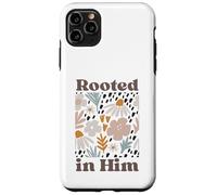 Rooted In Him Ephesians 3:17 Case for iPhone 11 Pro Max