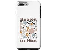Rooted In Him Ephesians 3:17 Case for iPhone 7 Plus/8 Plus