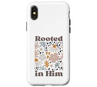 Rooted In Him Ephesians 3:17 Case for iPhone X/XS