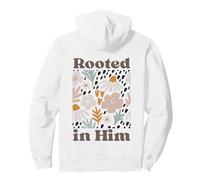 Rooted In Him Ephesians 3:17 Pullover Hoodie