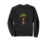 Rooted in Latvia - Latvian Flag Oak Tree Design Sweatshirt