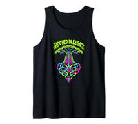 Rooted in Legacy Celtic Tree Tank Top