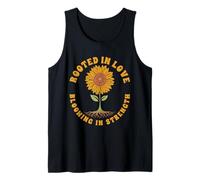 Rooted in Love, BLOOMIGN in Strength Tank Top