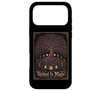 Rooted In Magic Vintage Style Celestial Lunar Phase Tree Case for iPhone 17 Pro Max
