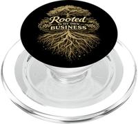 Rooted In My Own Business Owners Entrepreneurs Gardeners PopSockets PopGrip for MagSafe