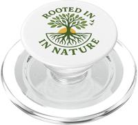 Rooted in Nature Eco Tree Roots Design PopSockets PopGrip for MagSafe