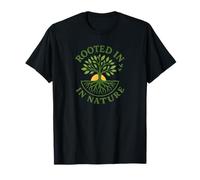 Rooted in Nature Eco Tree Roots Design T-Shirt