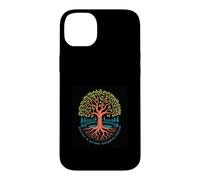 Rooted in Nature Tree of Life Roots Design Case for iPhone 14 Plus