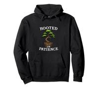 Rooted In Patience Bonsai Grower Serenity Pullover Hoodie