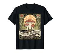 Rooted in Rot, Raised in Awe | Mycology | Fungi T-Shirt