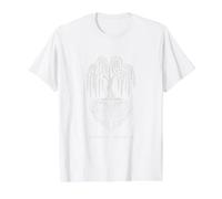 Rooted in The South Willow Tree Heart Value Graphic T-Shirt, Men, White, L