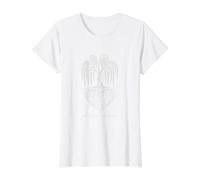 Rooted in The South Willow Tree Heart Value Graphic T-Shirt, Women, White, XL