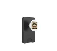 Rooted In The Word Christian Bible Scripture Faith PopSockets PopWallet for MagSafe