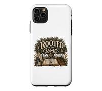Rooted in the Word Christian Bible Study Girl Faith Design Case for iPhone 11 Pro Max