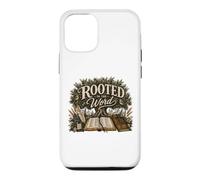 Rooted in the Word Christian Bible Study Girl Faith Design Case for iPhone 12/12 Pro