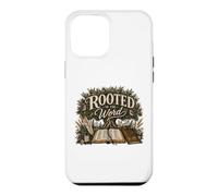 Rooted in the Word Christian Bible Study Girl Faith Design Case for iPhone 12 Pro Max