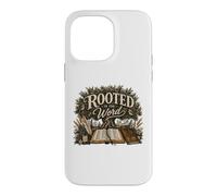 Rooted in the Word Christian Bible Study Girl Faith Design Case for iPhone 14 Pro Max