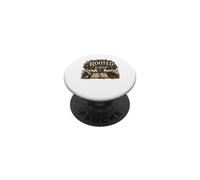 Rooted in the Word Christian Bible Study Girl Faith Design PopSockets Adhesive PopGrip