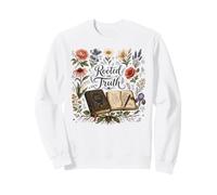 Rooted in Truth Christian Bible Study Scripture Faith Sweatshirt