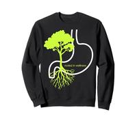 Rooted in Wellness Tree Design - Gut Health Sweatshirt