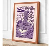 Rooted in Words Botanical Canvas Wall Art Print 36x24 Inch