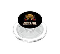 Rooted June Tree Nature Sun PopSockets PopGrip for MagSafe