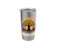 Rooted June Tree Nature Sun Stainless Steel Insulated Tumbler
