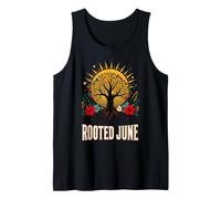 Rooted June Tree Nature Sun Tank Top