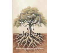 Rooted, Not Shaken: A 4-week Scripture, Prayer & Reflection Journal for Women Seeking Peace, Hope, and Steady Faith
