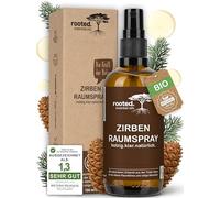 rooted. Pine Room Spray 100 ml [100% Natural Pine Oil] - Clear, Woody Fresh Fragrance from the Tyrolean Alps - Pine Spray for Home, Living & Work Spaces