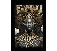 Rooted Radiance Journal: Blank Inspirational African American Art Journal for Writing, Notes, and Reflection