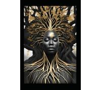 Rooted Radiance Journal: Blank Inspirational African American Art Journal for Writing, Notes, and Reflection