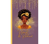 Rooted & Radiant - Lined Prayer Journal | Psalms 34:5 | Glossy Cover