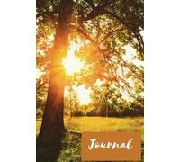 Rooted & Rising: A Daily Journal for Personal Growth and Self-Discovery, 120 Pages