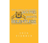 ROOTED. RISING. RELENTLESS.: 2026 Planner (NCAT)