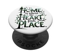Rooted Serenity At Home PopSockets Adhesive PopGrip