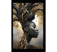 Rooted Wisdom Journal: Blank African American Roots Art Journal for Writing, Reflection & Inspiration